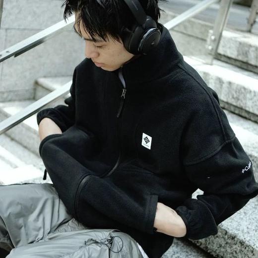 Co1mb x FS 联名25AW新款摇粒绒拉链夹克外套 WT922 商品图8