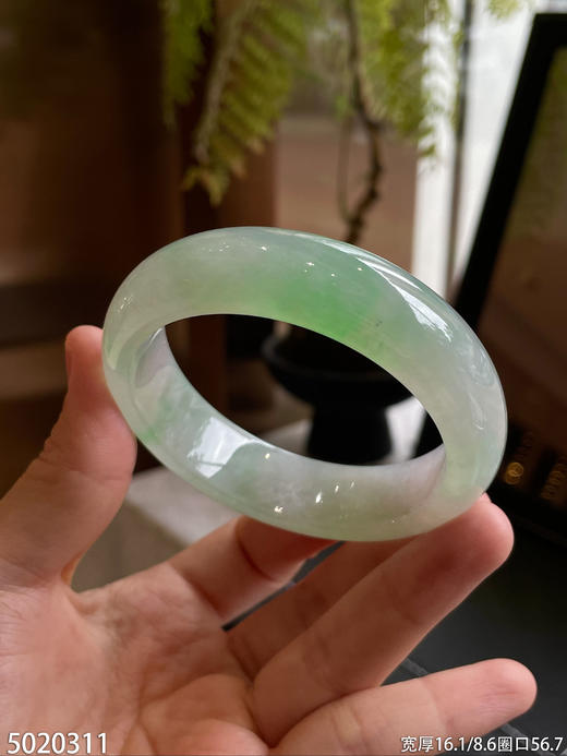 5020311，手镯，圈口56.7。具体价格微信咨询 商品图3