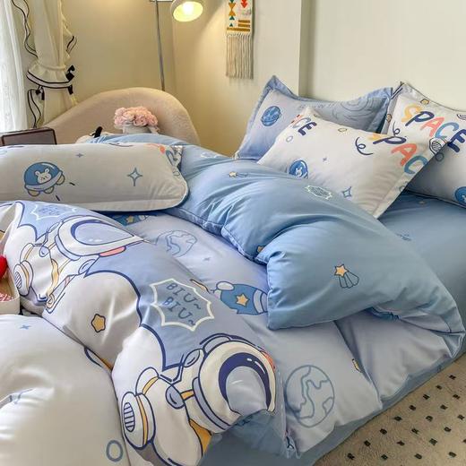 【冬季磨毛 超值特惠】Miss lolo 新款40S磨毛四件套 吸湿透气 亲肤细腻 多款可选 商品图11