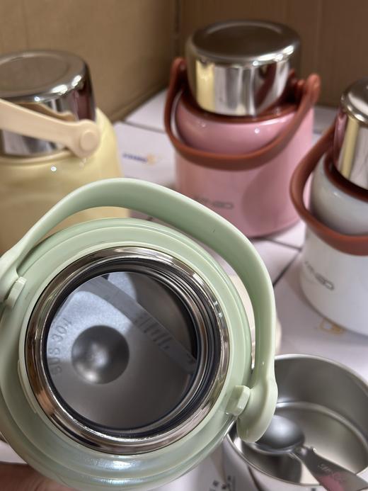 焖烧杯超长保温饭盒桶宝宝闷烧壶学生上班族保温汤壶桶罐 商品图13