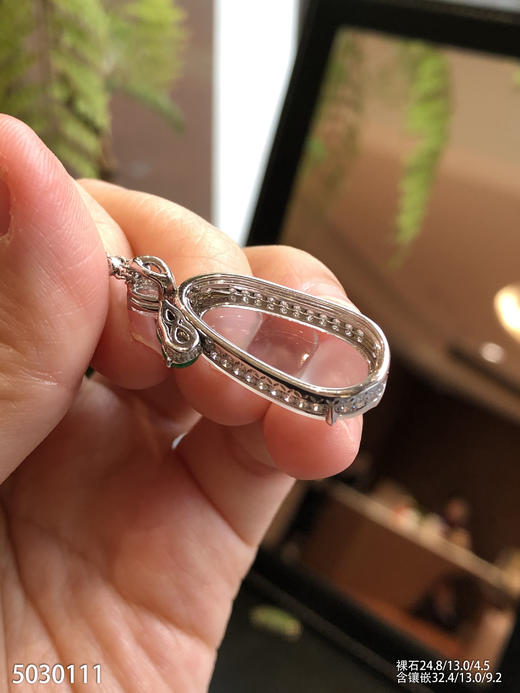 5030111，福豆吊坠。具体价格微信咨询 商品图8