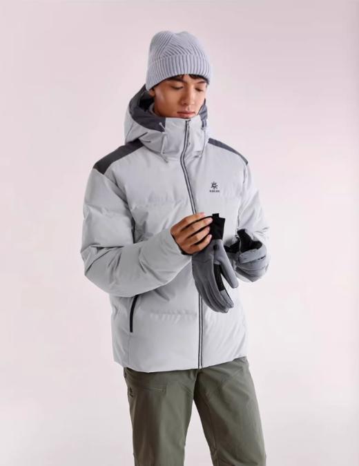 蓬松度700+，登山滑雪羽绒服。充绒量270克+の户外鹅绒服C110860 商品图8