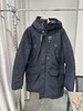 贝壳三 户外工装风加厚黑色派克棉衣御寒保暖连帽棉服男C110828 商品缩略图0