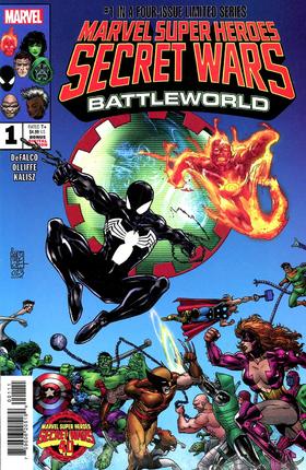 漫威超级英雄 秘密战争  Marvel Super Heroes Secret Wars: Battleworld