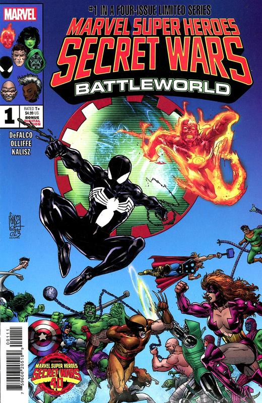漫威超级英雄 秘密战争  Marvel Super Heroes Secret Wars: Battleworld 商品图0