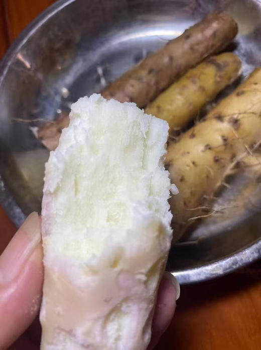 【秒杀款】温县垆土铁棍小山药 4.8-5斤 （长约25公分左右）会有断的山药情况 不影响食用 介意慎拍 商品图9