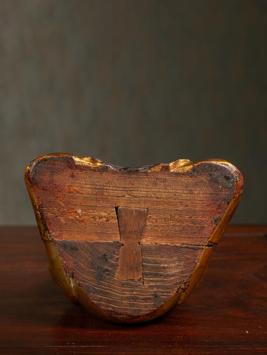 清	木胎金漆地藏王菩萨像 商品图4