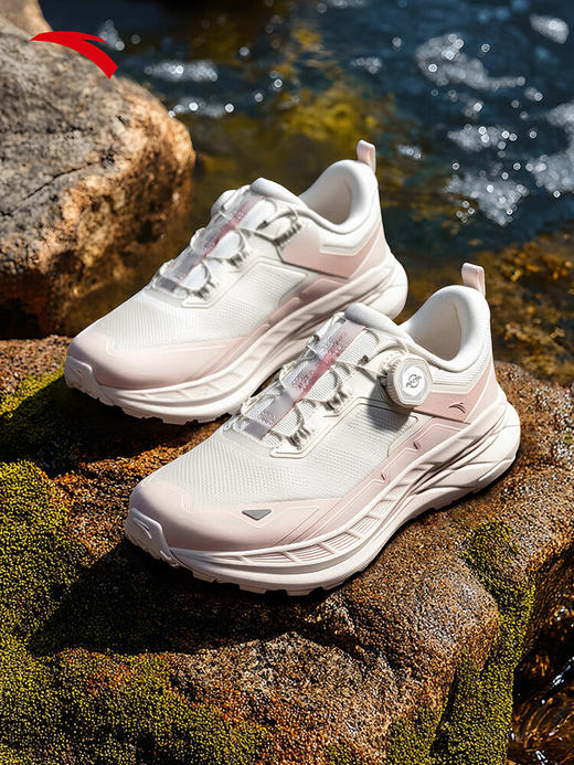 安踏（ANTA）祁连户外鞋徒步鞋女减震防滑越野跑鞋女耐磨透气女鞋122545591 商品图3