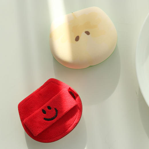 【礼物季】红苹果棉花糖粉扑-纪念日百货门店同款168043493 商品图2