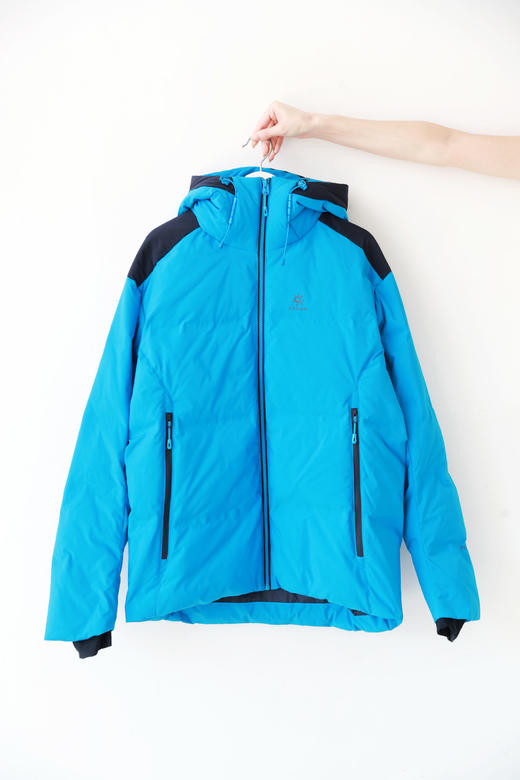 蓬松度700+，登山滑雪羽绒服。充绒量270克+の户外鹅绒服C110860 商品图10