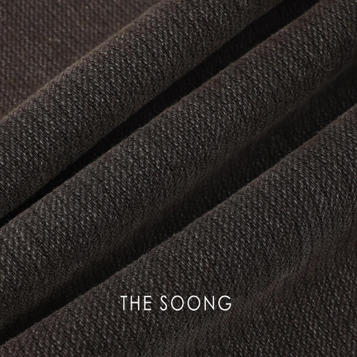 THESOONG"砂洗裤"獨家定制面料洗水酵洗无弹中腰休闲裤HWKZ8166 商品图2