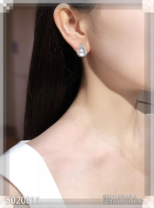 5020811，葫芦耳钉。具体价格微信咨询 商品图4