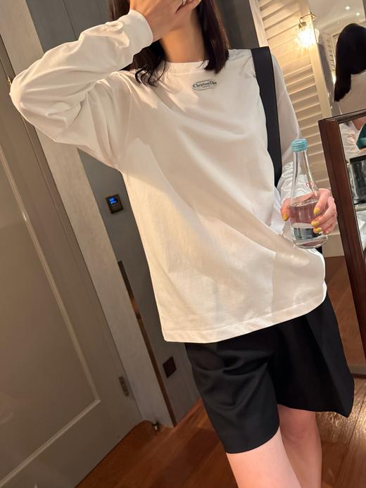 迪奥 25年秋冬最新款  长袖打底T恤(KX*MM) 商品图3