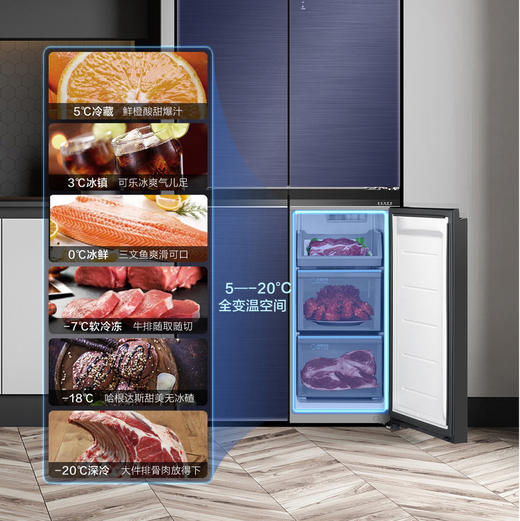 海尔（Haier）冰箱 BCD-461WGHTD14B2U1 商品图13