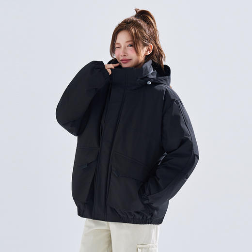 【比羽绒还要暖的棉】全新升级 斯辰唯佳金标Primaloft棉 纳米级绝热材料 山系棉服 男女同款 棉服帽可隐藏 D82-2533 商品图2