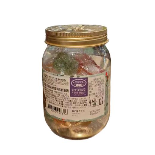 潘恩之舞田园水果果肉软糖（糖果）112g/瓶 商品图1