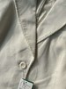 贝壳三 简约通勤白色灯芯绒质感西装外套收腰显瘦小西服C110804 商品缩略图3