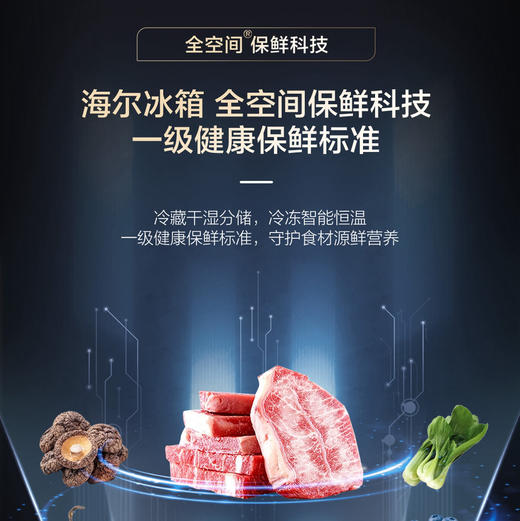 海尔（Haier）冰箱 BCD-513WGHFD1BGJU1 商品图7