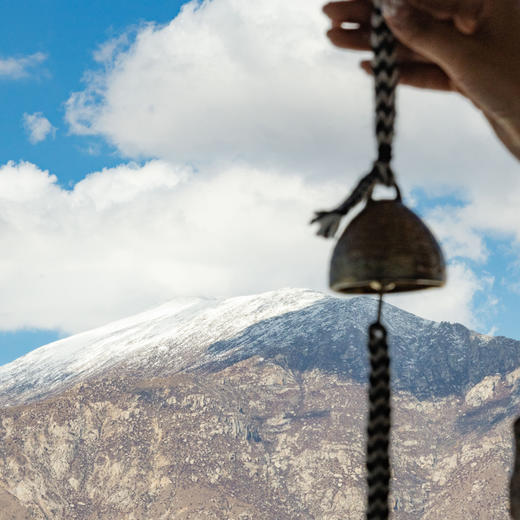 纯手工牦牛绳风铃 冈仁波齐·雪域风颂 藏式祈福挂件礼物 商品图3