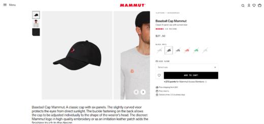 贝壳三 户外休闲运动棉质棒球帽情侣款遮阳透气鸭舌帽C110801 商品图5