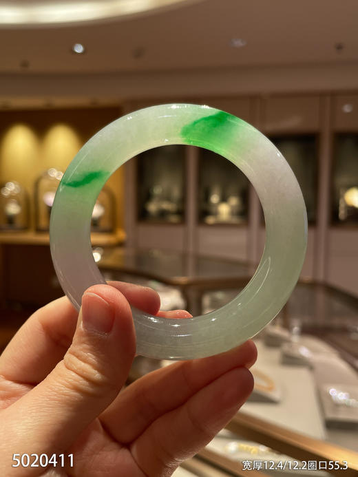 5020411，手镯，圈口55.3。具体价格微信咨询 商品图2