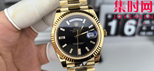 RC配重版 重量200克+ 黑冰糖DD 劳力士星期日历型系列 日志40mm 商品图1