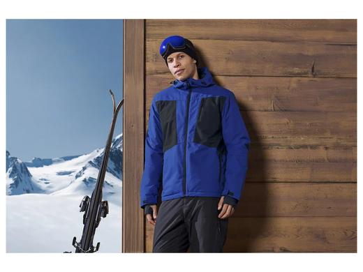 贝壳三 户外防水防风保暖防寒外套男士滑雪连帽冲锋衣C110829 商品图6