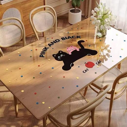 卡通透明软玻璃桌垫 商品图3