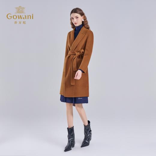 【羊绒】乔万尼绵羊毛大衣外套女高级感ET4A856 商品图3