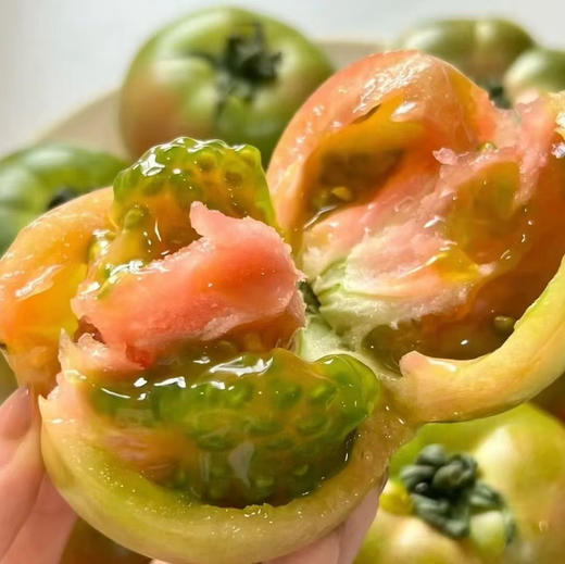 碱地番茄自然熟草莓柿子 5斤装 商品图8