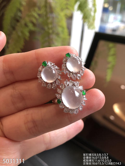 5031311，蛋面套装。具体价格微信咨询 商品图2