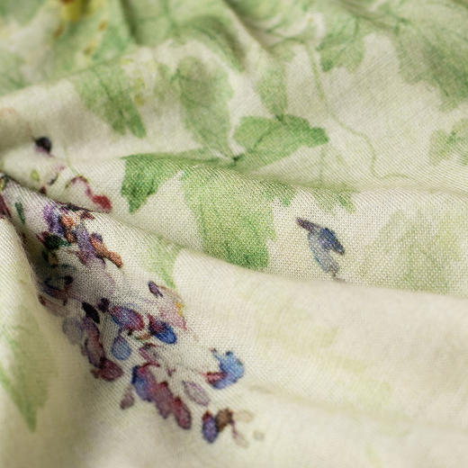 【林栖设计小店】绵羊毛T恤印花优雅国风修身显瘦2026早春新款长袖上衣女T1961237 商品图9