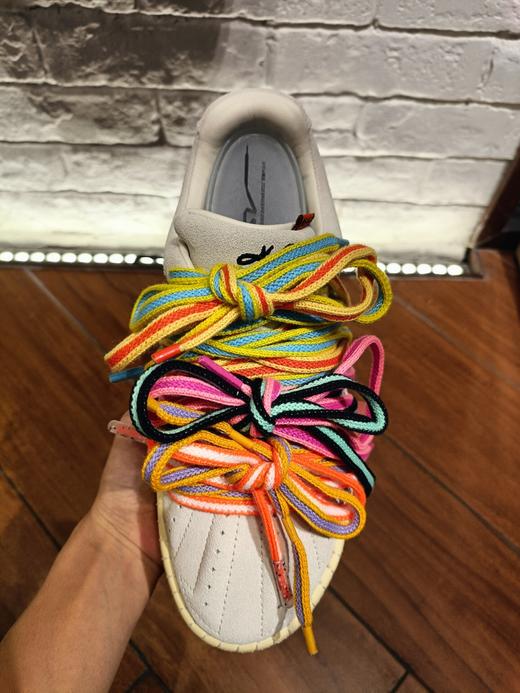 ATSV|安踏欧文系列新款增高防滑多鞋带篮球板女款122541810S 商品图1