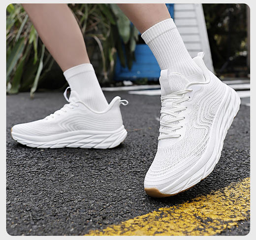 【一代&三代&新款】Trubody作弊鞋 | 男女同款体测鞋、大牌A*L改良款、酷炫配色、酷炫夜光鞋面;轻、软、弹、减震，暴走不累，公路或复杂路面均能胜任 商品图4