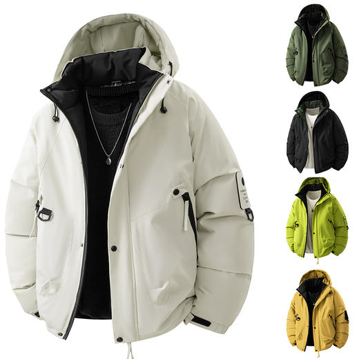 【YW】无忧购棉服冲锋衣防风防水保暖户外登山服外套 JK99（截单后3-5天发货) 商品图2