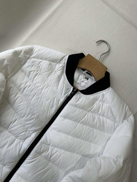 贝壳三 轻量化保暖棒球领排骨棉服宽松休闲情侣棉衣外套C110830 商品图5