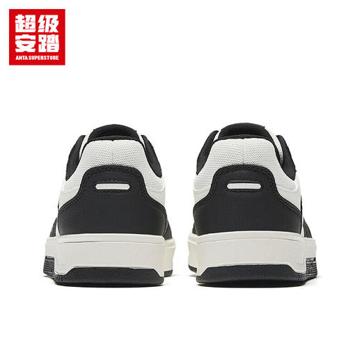 超级安踏BASIC丨板鞋女鞋夏季经典小白鞋厚底增高休闲鞋子女122538003U 商品图6