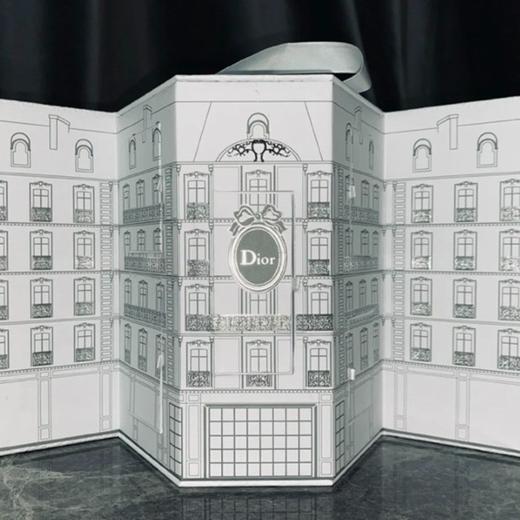 DIOR迪奥 城堡Q版香水小样五件套#真我#韵淡#悦之欢#花漾#芭伊颂赤焰-赠礼袋 香港直邮 商品图2