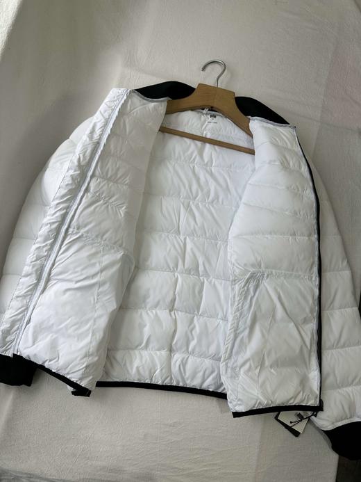 贝壳三 轻量化保暖棒球领排骨棉服宽松休闲情侣棉衣外套C110830 商品图13