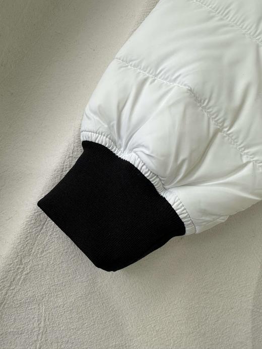 贝壳三 轻量化保暖棒球领排骨棉服宽松休闲情侣棉衣外套C110830 商品图12