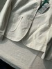贝壳三 简约通勤白色灯芯绒质感西装外套收腰显瘦小西服C110804 商品缩略图12