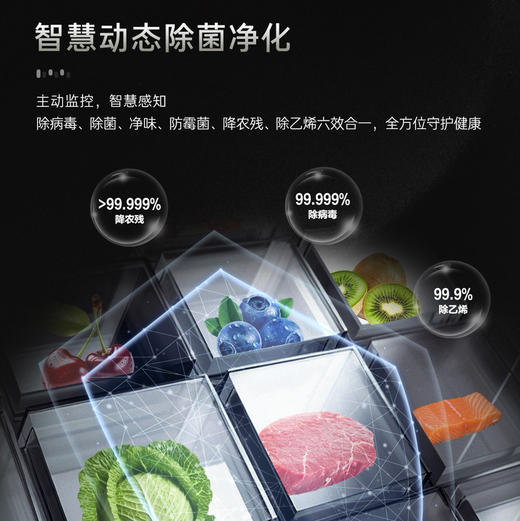 卡萨帝（Casarte）冰箱 BCD-415WGCD3M4WTU1 商品图7