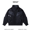 25191SDSA男士秋冬新款痞帅男装美式机能拼接拉链立领羽绒服外套百搭 商品缩略图1