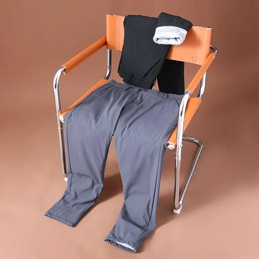 抗零下！一条过冬！高端鹅绒填充！防风防泼水！男士保暖羽绒裤 商品图1