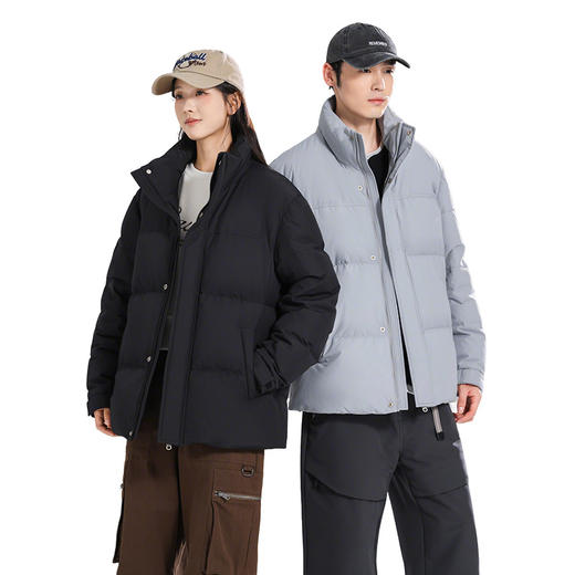 【90鸭绒】罗蒙冬季男女同款情侣羽绒服加厚保暖休闲舒适百搭外套 商品图11