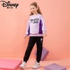 迪士尼女童冬装新款洋气加绒厚儿童套装女孩女宝冬款打底衫霸气潮 商品缩略图7
