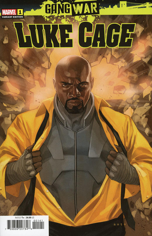 卢克·凯奇 ：枪战 Luke Cage: Gang War 商品图3