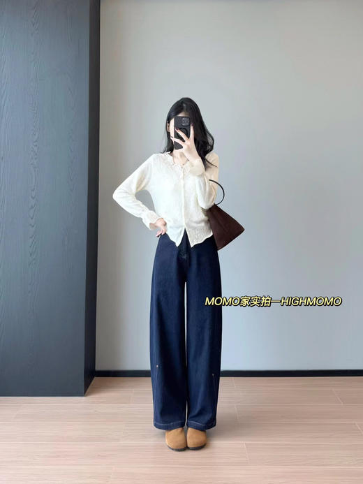 SYJ9621内里磨毛牛仔裤 商品图1