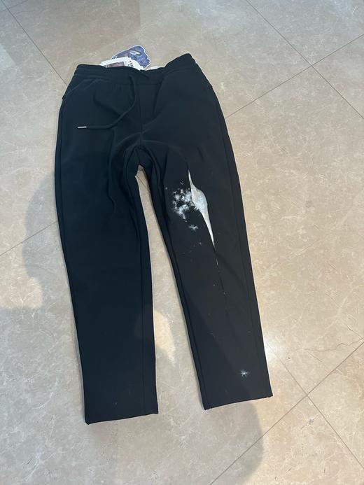 90白鹅绒 加绒保暖锥形小直筒羽绒裤棉裤情侣装 WK757 商品图5