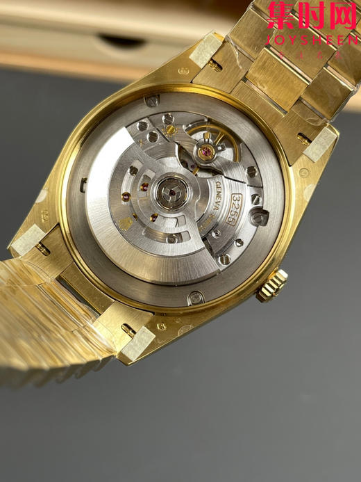 RC配重版 重量200克+ 全金黄冰糖DD 劳力士星期日历型系列 日志40mm 商品图4